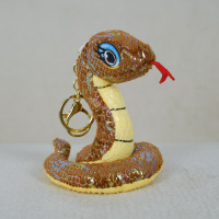 Мягкая игрушка Брелок Змея BL701224912BR